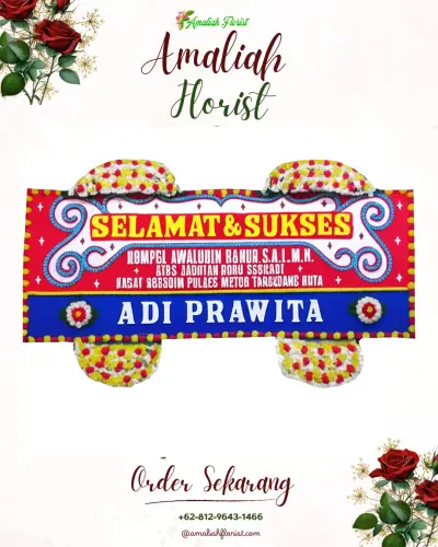 Karangan Bunga Ucapan Selamat di Subangjaya