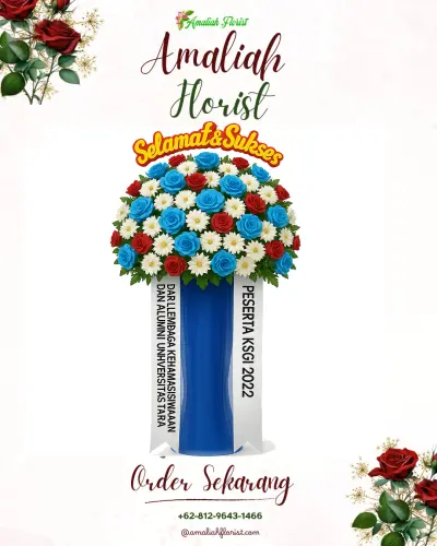 Standing Flower di Subangjaya